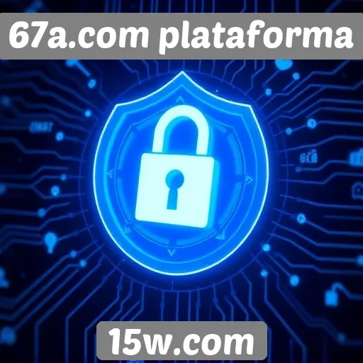 Plataforma 67a.com adota medidas de segurança avançadas