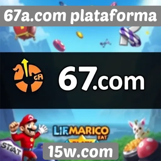 Análise da diversidade de jogos na plataforma 67a.com