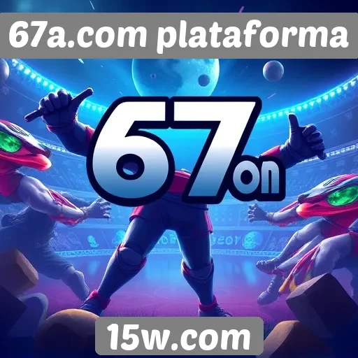 Impacto da plataforma 67a.com no mercado de jogos