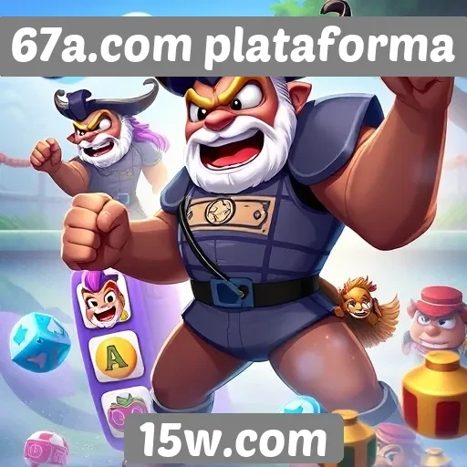 Principais jogos disponíveis na 67a e suas características