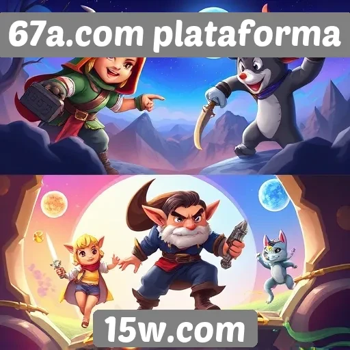 Novos jogos lançados na plataforma 67a.com