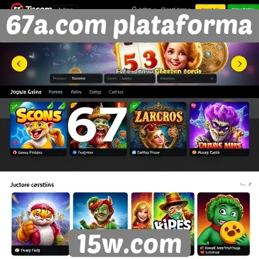 67a.com aposta na variedade de jogos online